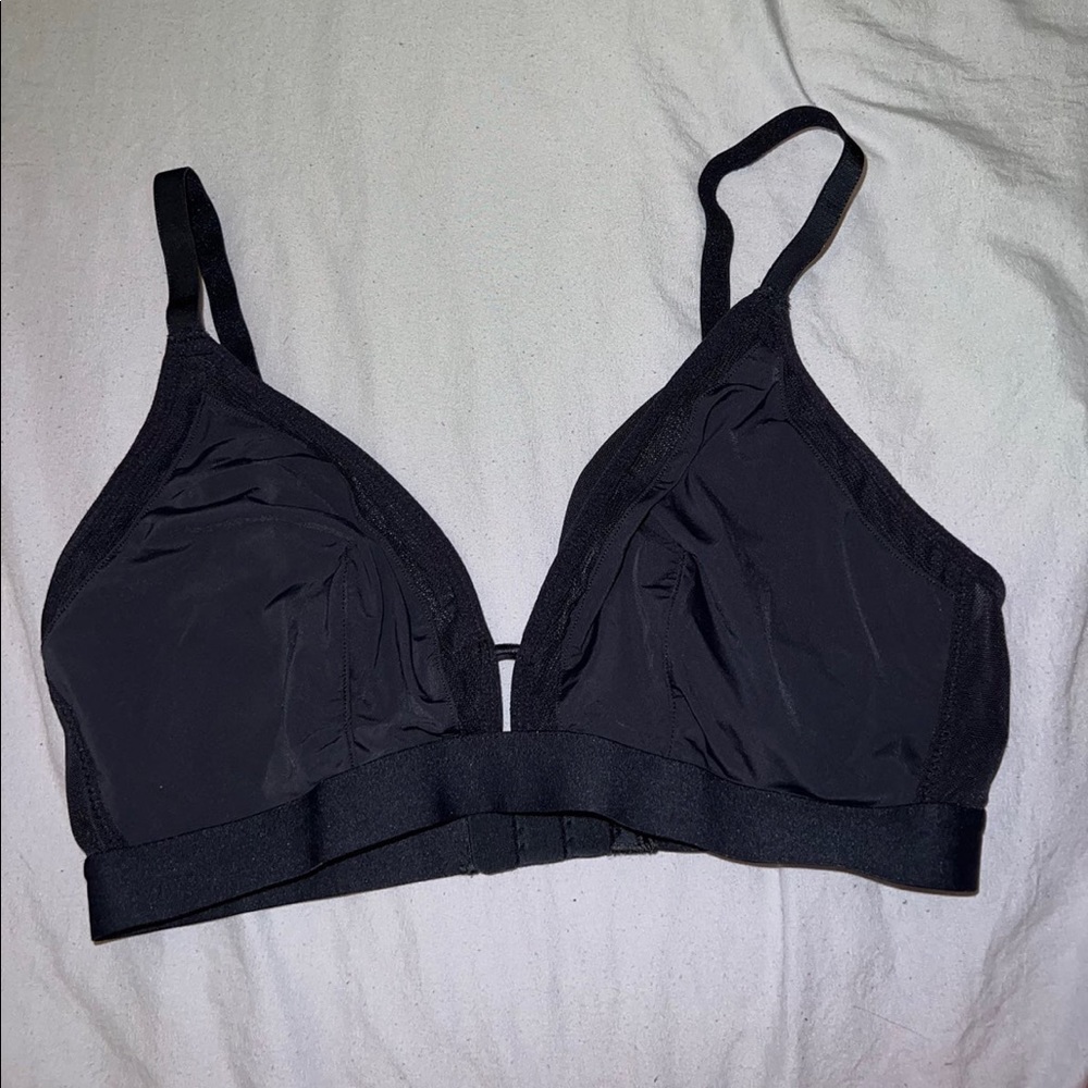 Lively Mesh Trim Bralette